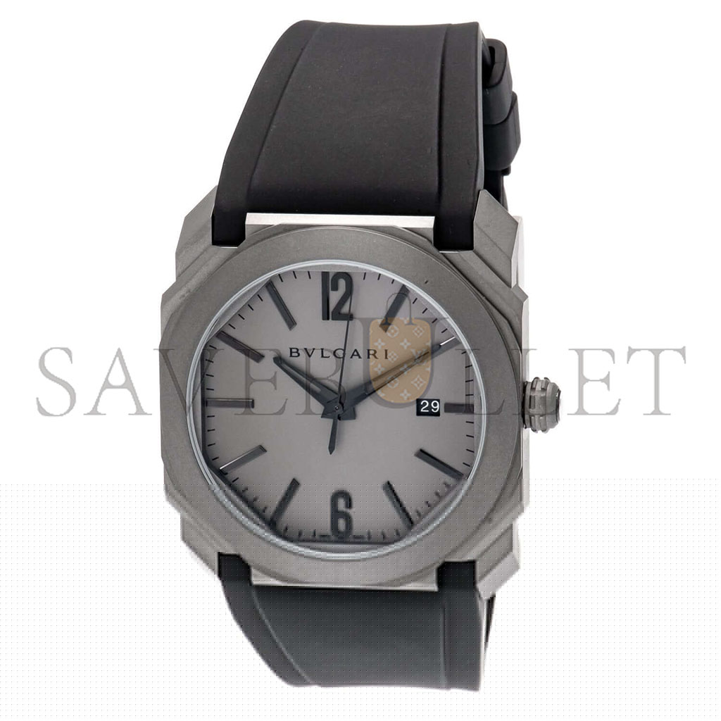B*l*ai automatic grey dial 41mm men